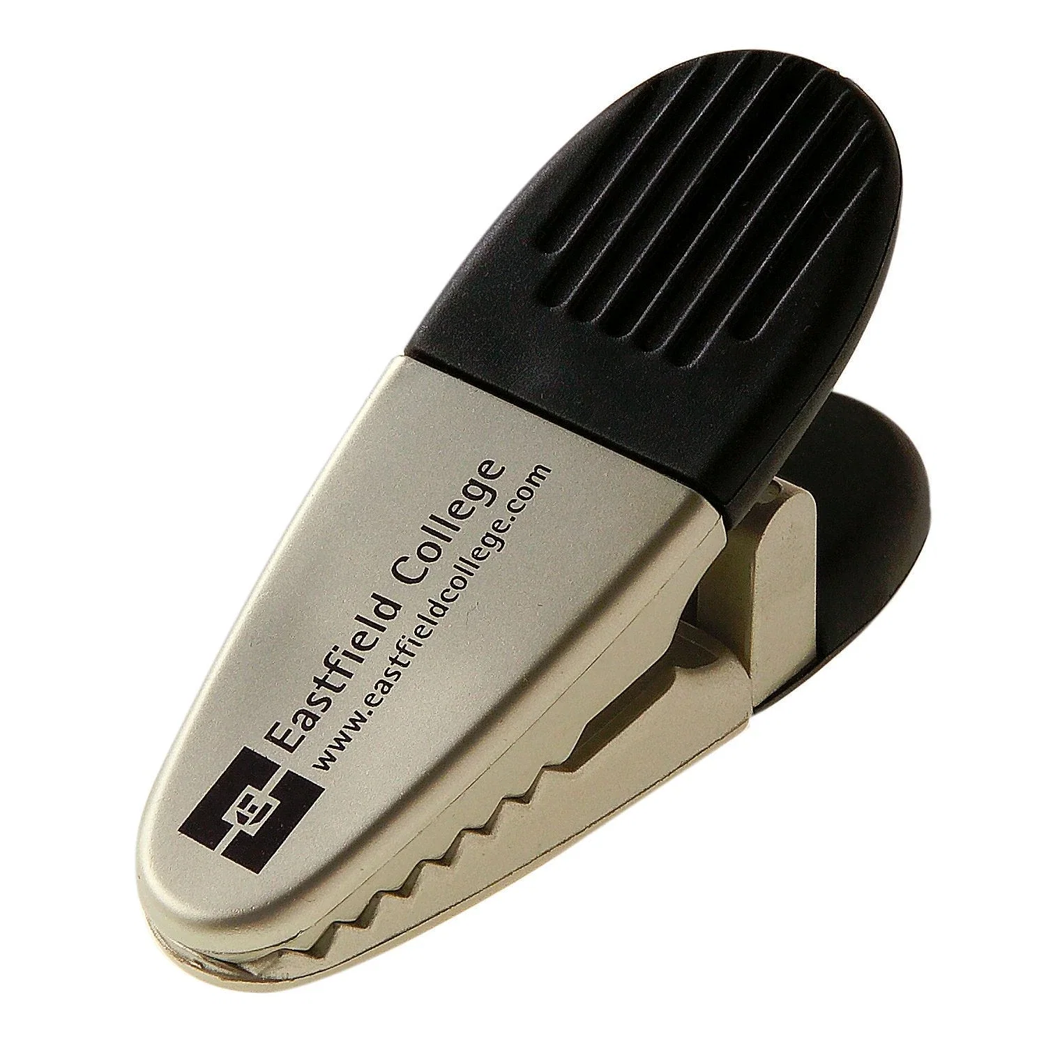 Promotional Pearl Power Clip — Champagne — view 3