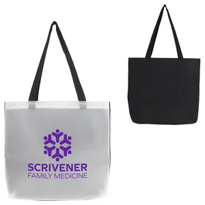 Pearl Soft-Touch Tote Bag