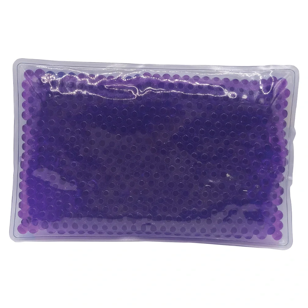 Mini Rectangle Gel Beads Hot/Cold Pack — view 2