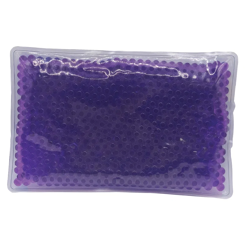 Mini Rectangle Gel Beads Hot/Cold Pack — view 2