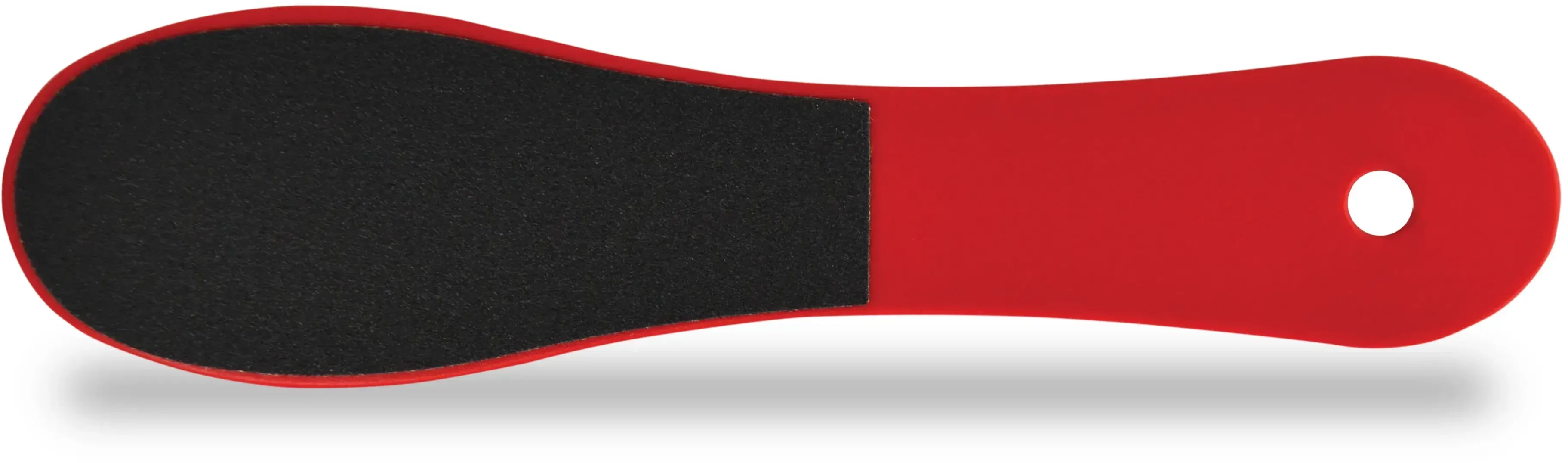 Pedicure Special File. Plastic foot file for smoothing rough heels and calluses at pedicure salons, view 2