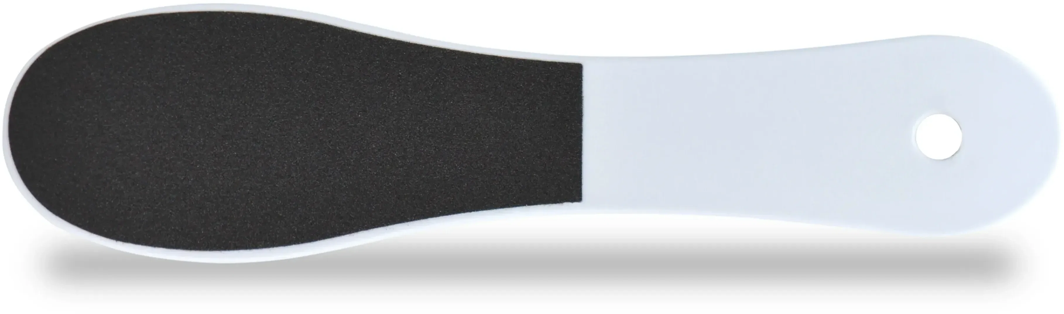 Pedicure Special File. Plastic foot file for smoothing rough heels and calluses at pedicure salons, view 4