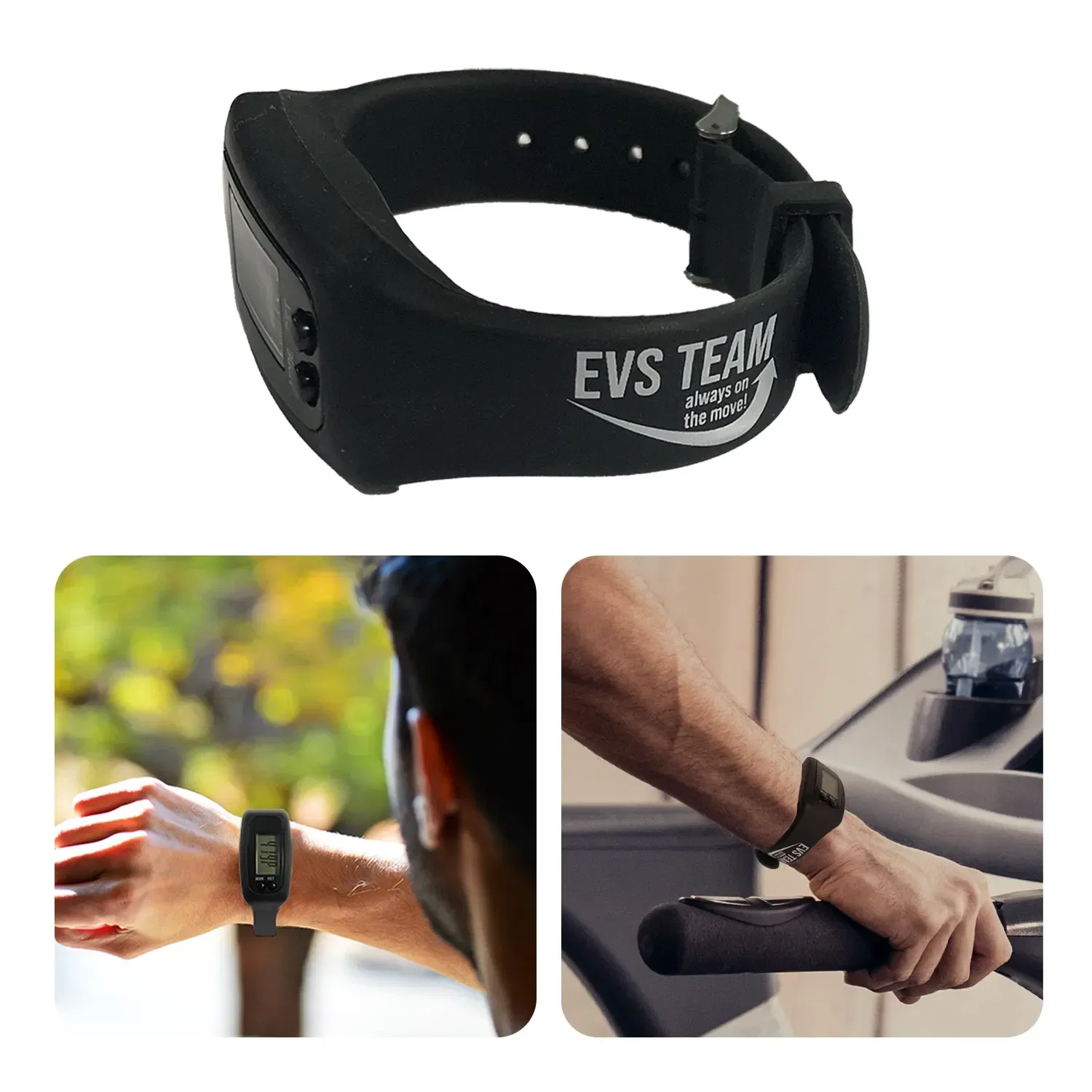 Custom Pedometer Watch