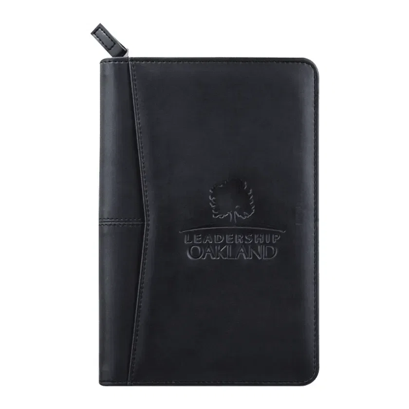 Pedova™ Jr. Zippered Padfolio with FSC® Mix Paper