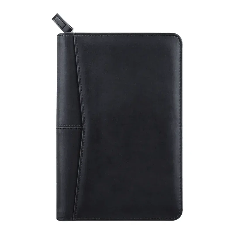 Pedova™ Jr. Zippered Padfolio with FSC® Mix Paper — view 3