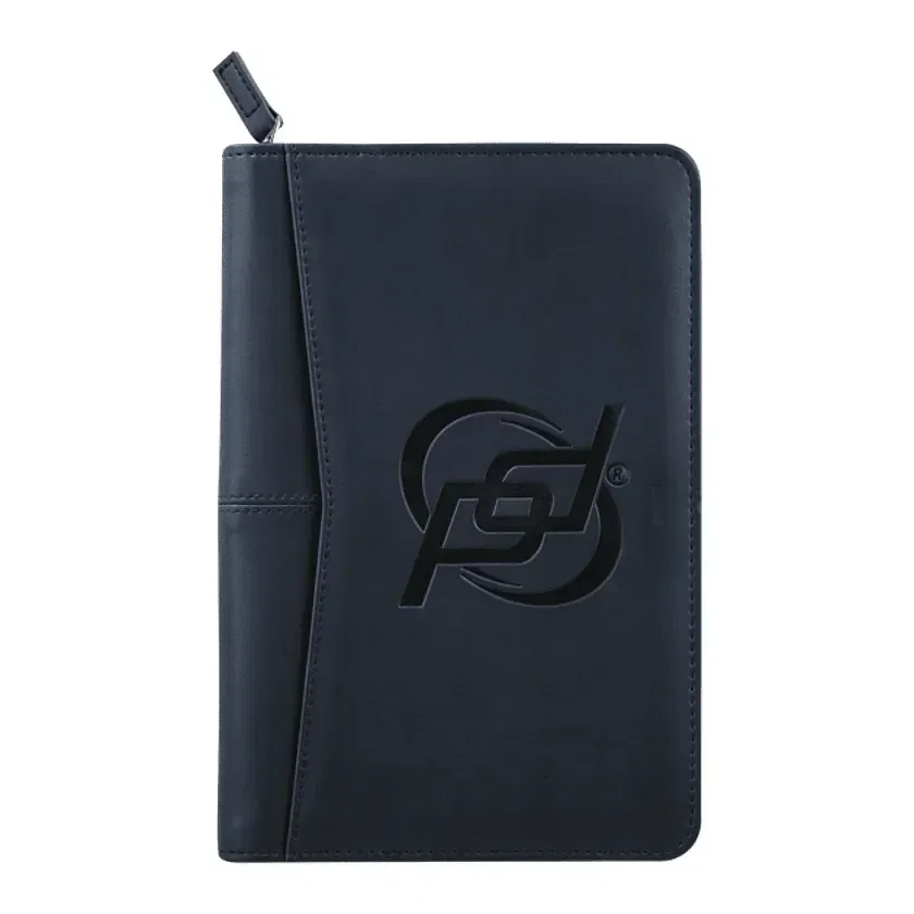Pedova™ Jr. Zippered Padfolio with FSC® Mix Paper — view 4