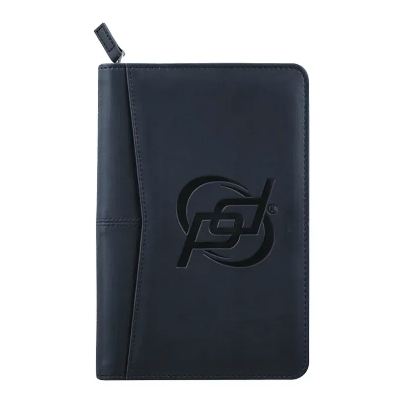 Pedova™ Jr. Zippered Padfolio with FSC® Mix Paper — view 4