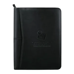 Pedova™ Zippered UltraHyde Padfolio with FSC® Mix Paper