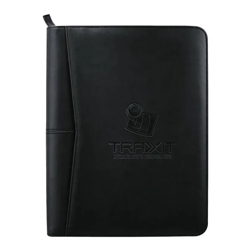 Pedova™ Zippered UltraHyde Padfolio with FSC® Mix Paper