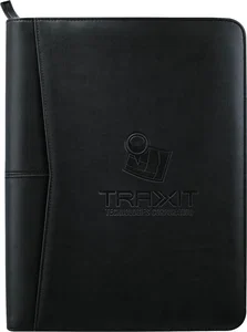 Pedova™ Zippered UltraHyde Padfolio with FSC® Mix Paper