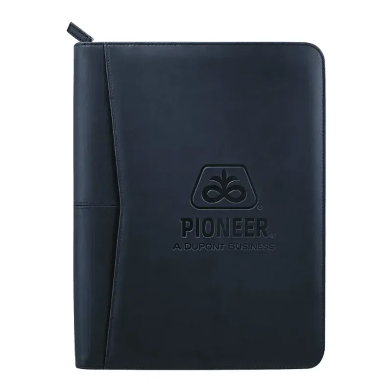 Pedova™ Zippered UltraHyde Padfolio with FSC® Mix Paper — view 3