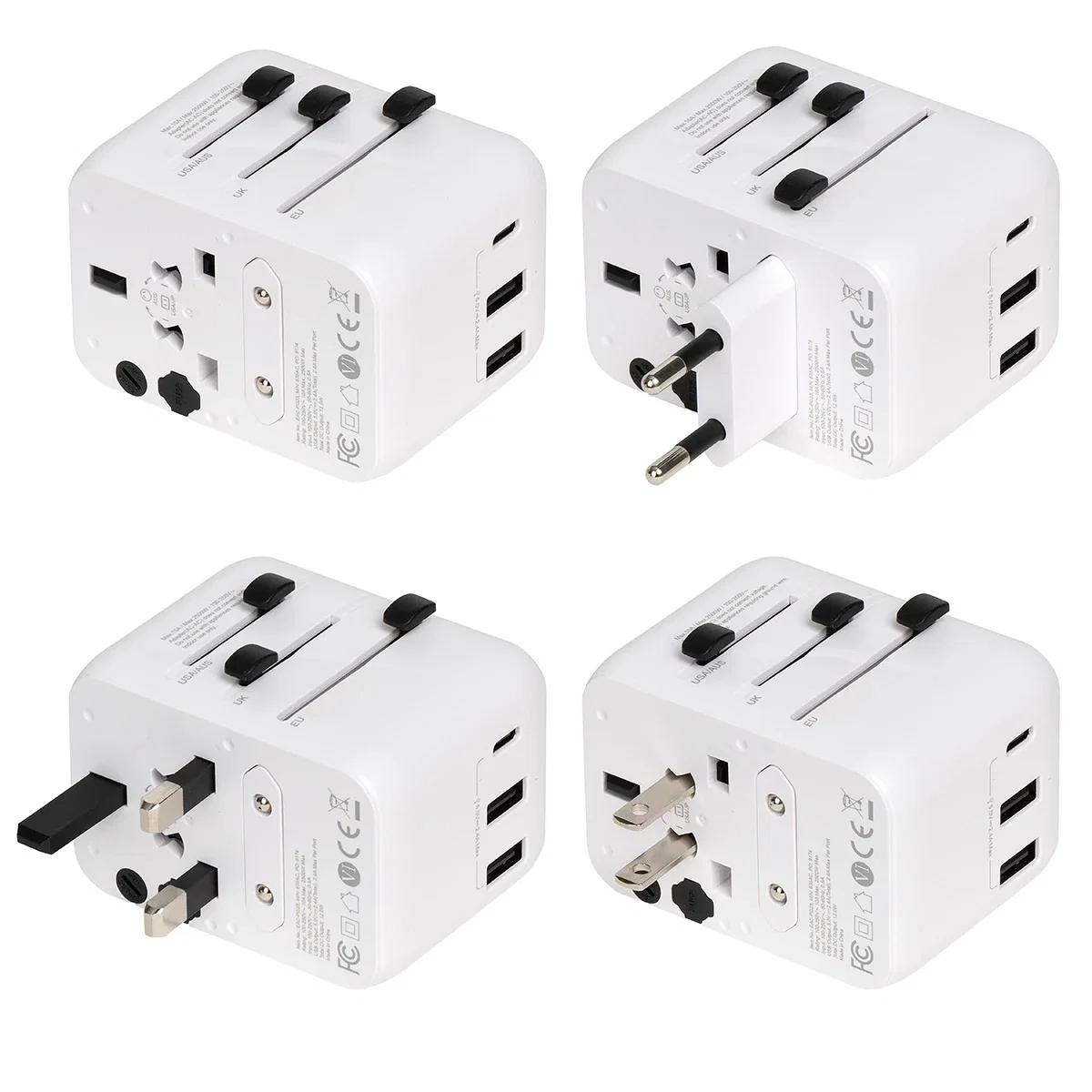 Pegasus Travel Adapter view 2