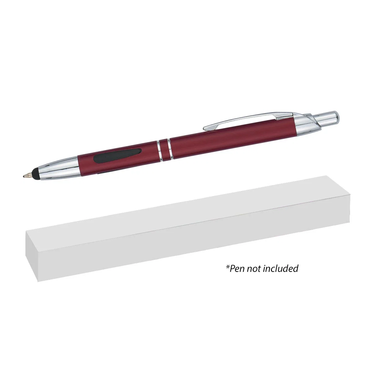 Interior of the package cradles the pen for gifting