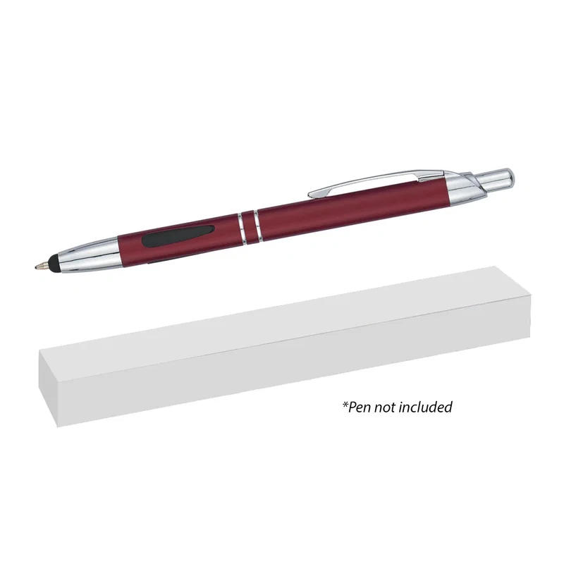 Interior of the package cradles the pen for gifting