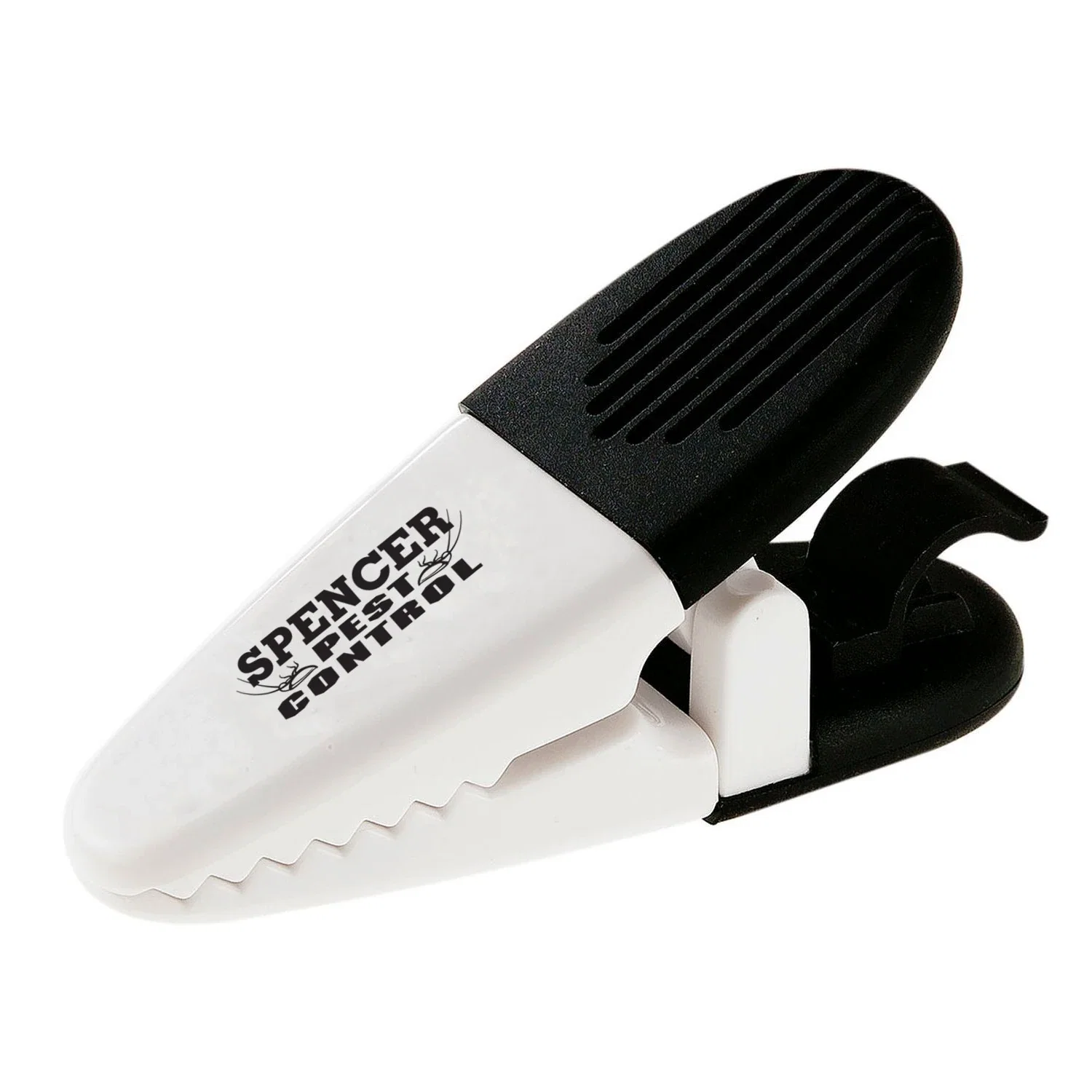 Promotional Pen Holder Power Clip — White — view 2