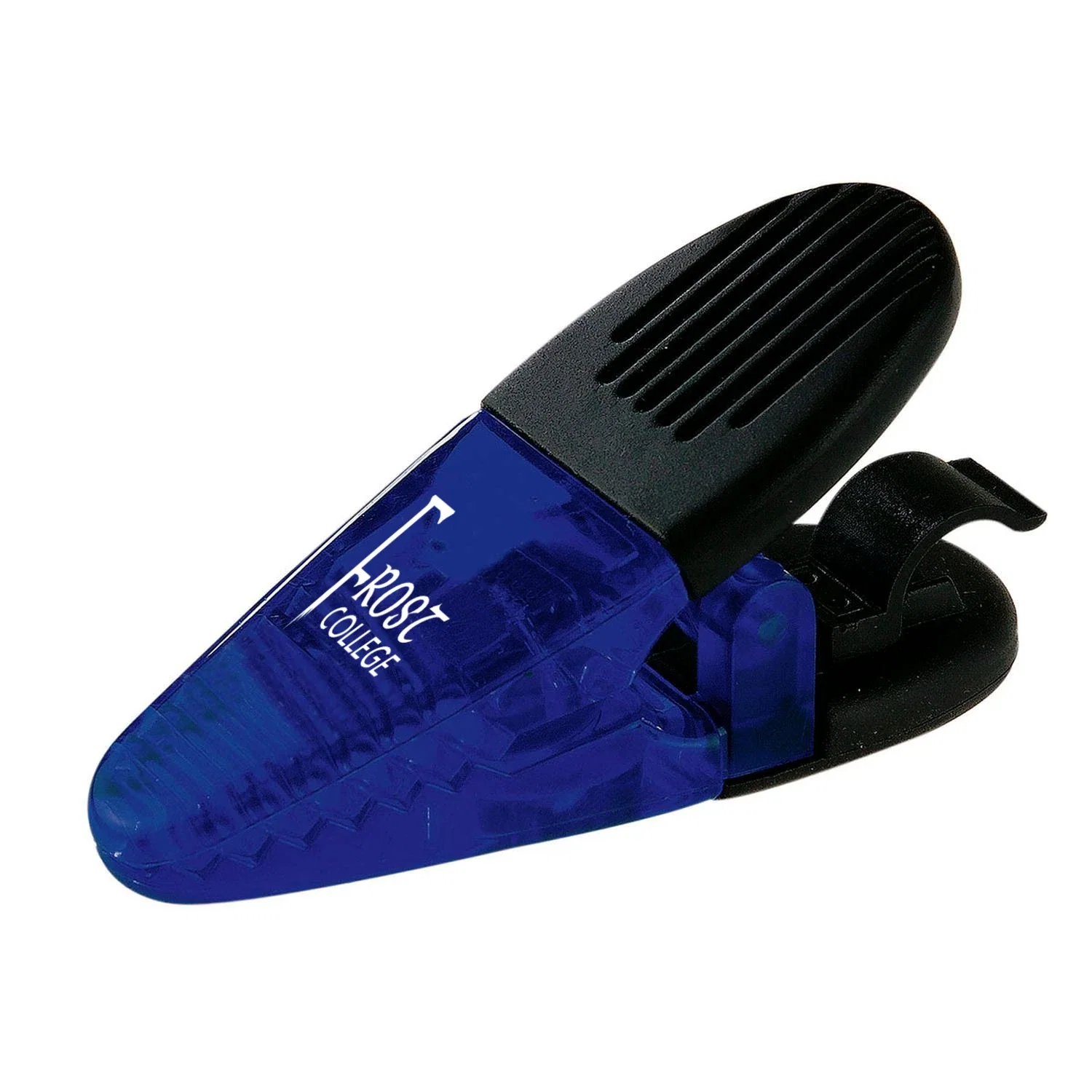 Promotional Pen Holder Power Clip — Blue — view 3