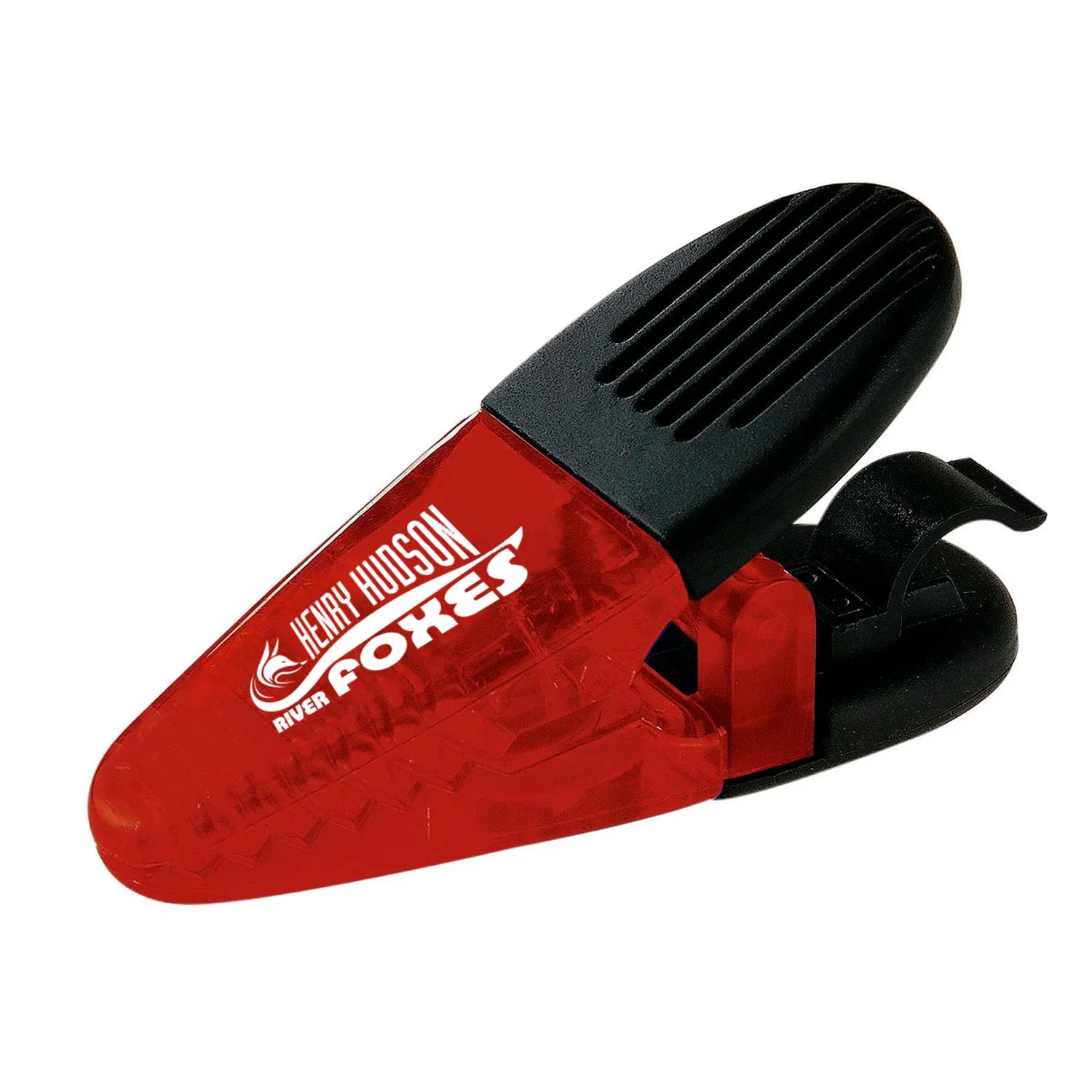 Promotional Pen Holder Power Clip — Red — view 4