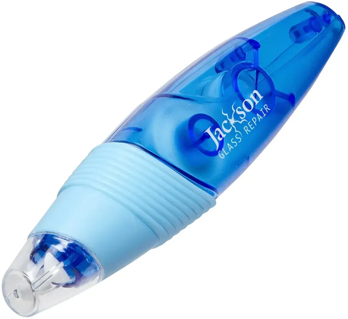 Pen-Shaped Correction Tape Dispenser, custom branded correction tape tool in slim pen shape