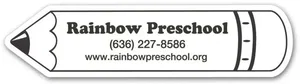 Promotional Pencil shape magnet