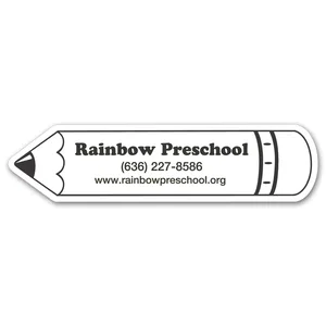 Promotional Pencil shape magnet