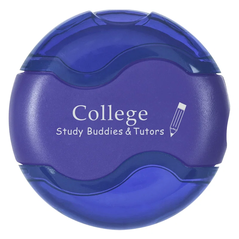 Pencil Sharpener With Eraser — view 2