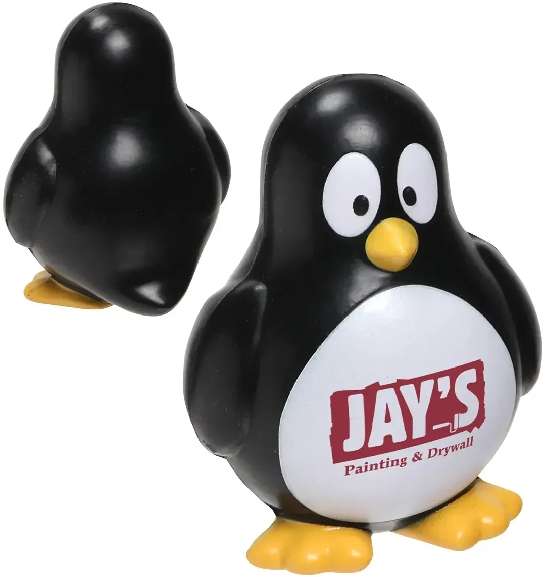 Custom branded Slo-Release Serenity Squishy stress toy, style 7 shape with promotional logo