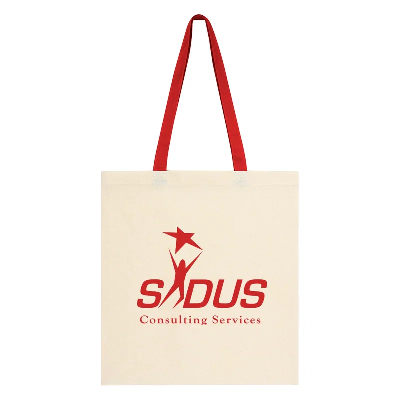 Penny Wise Cotton Canvas Tote Bag — view 3