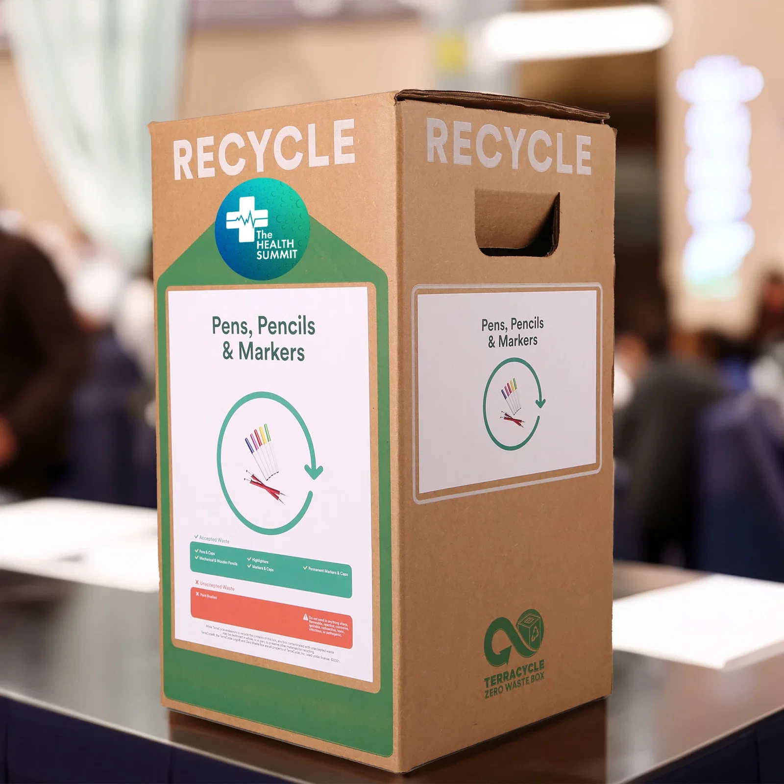 Pens, Pencils & Markers Zero Waste Box — view 3
