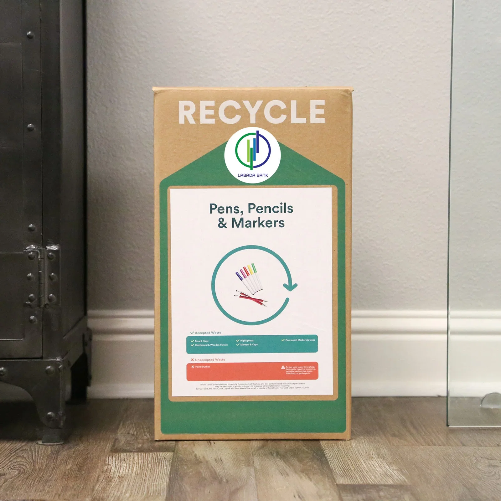 Pens, Pencils & Markers Zero Waste Box — view 4