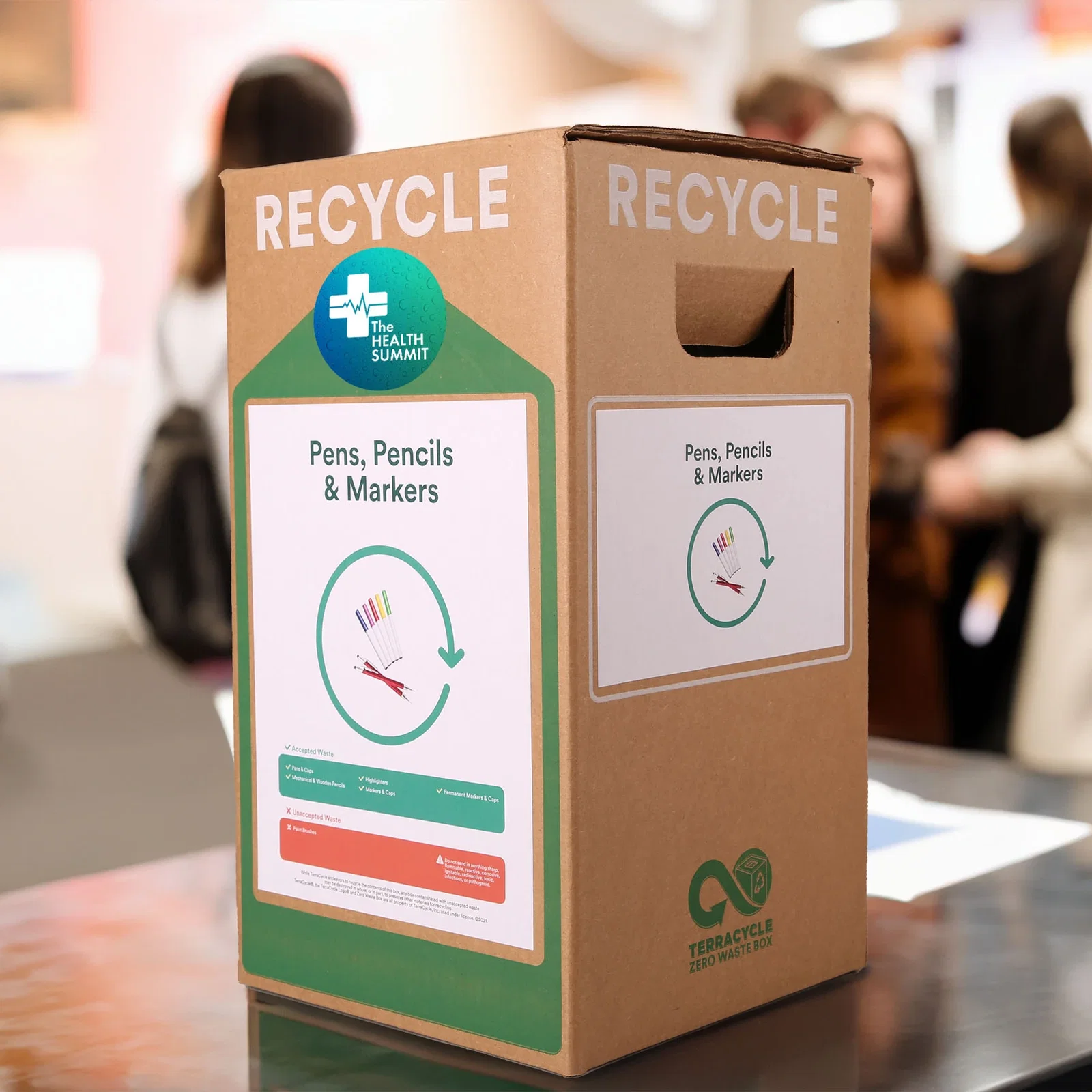 Pens, Pencils & Markers Zero Waste Box — view 5