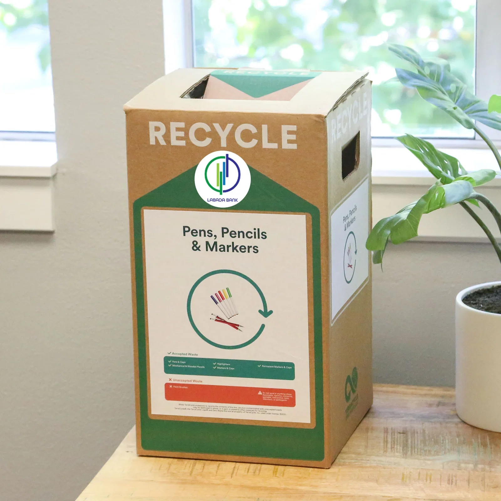 Pens, Pencils & Markers Zero Waste Box — view 6