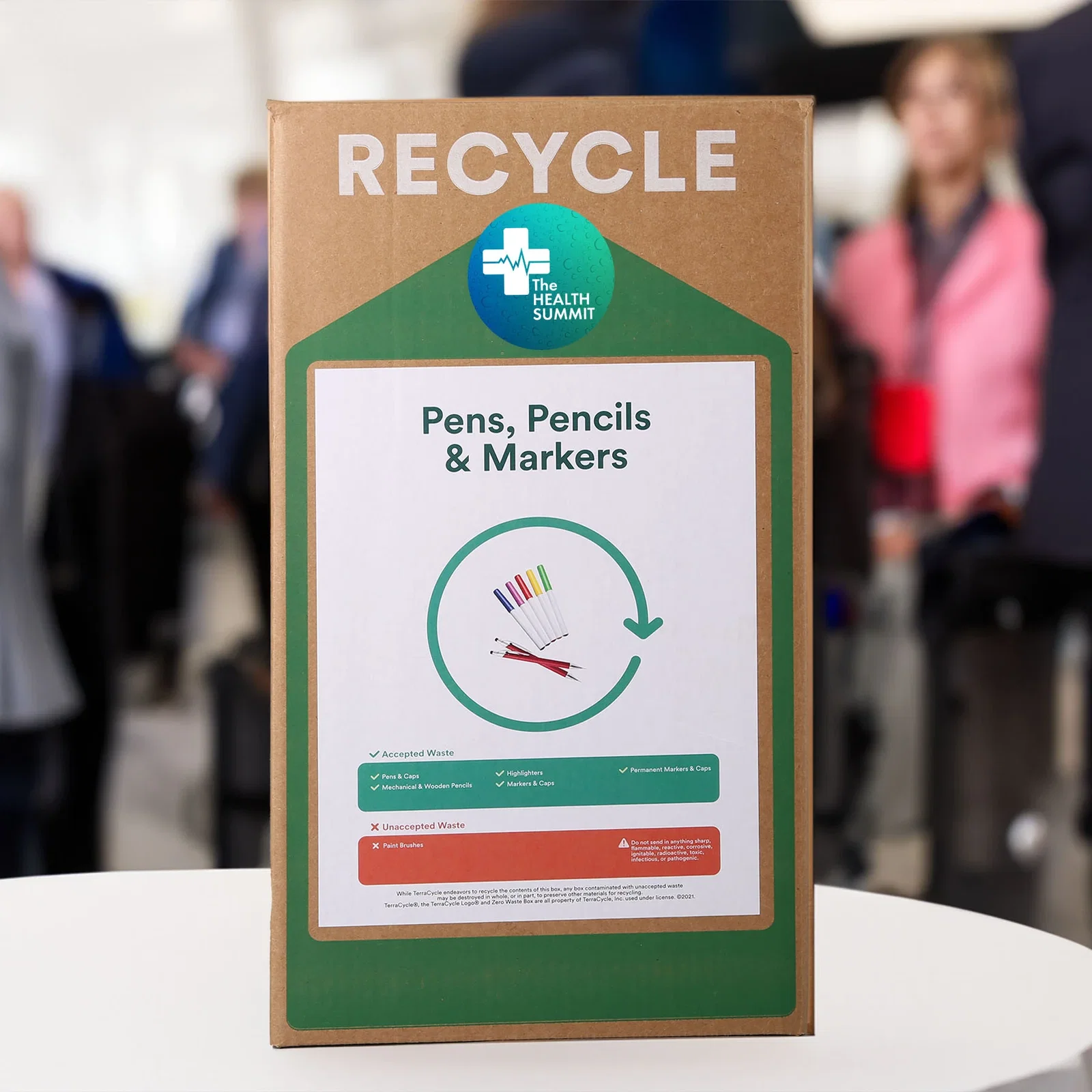 Pens, Pencils & Markers Zero Waste Box — view 7