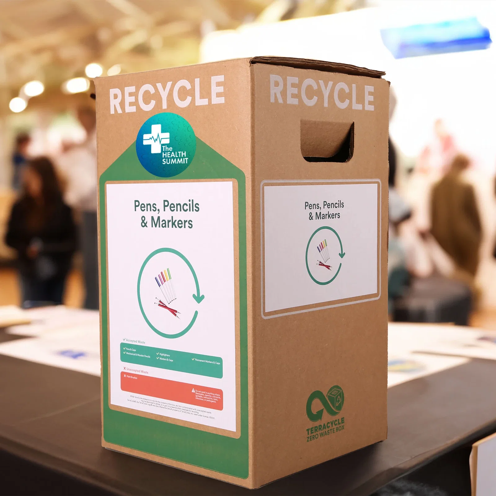 Pens, Pencils & Markers Zero Waste Box — view 8