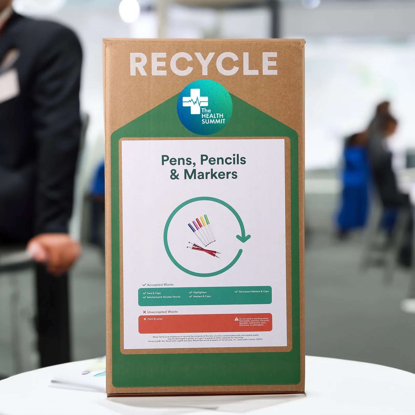 Pens, Pencils & Markers Zero Waste Box — view 9