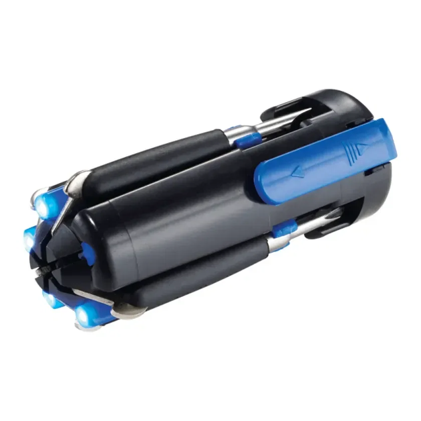 Personalized Penta 6-in-1 Screwdriver Flashlight — view 3