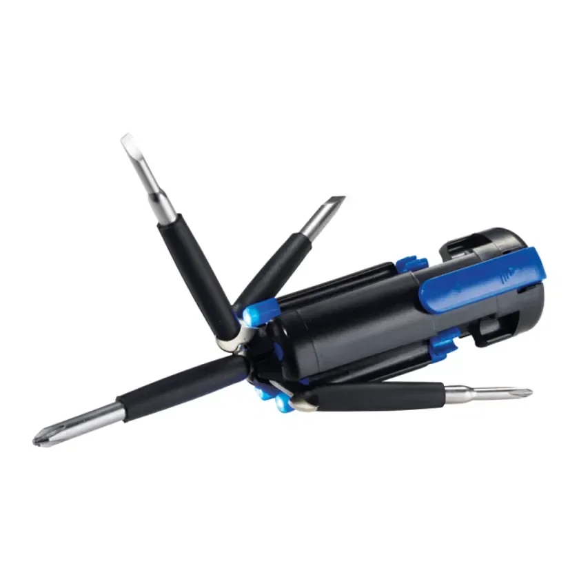Personalized Penta 6-in-1 Screwdriver Flashlight — view 4