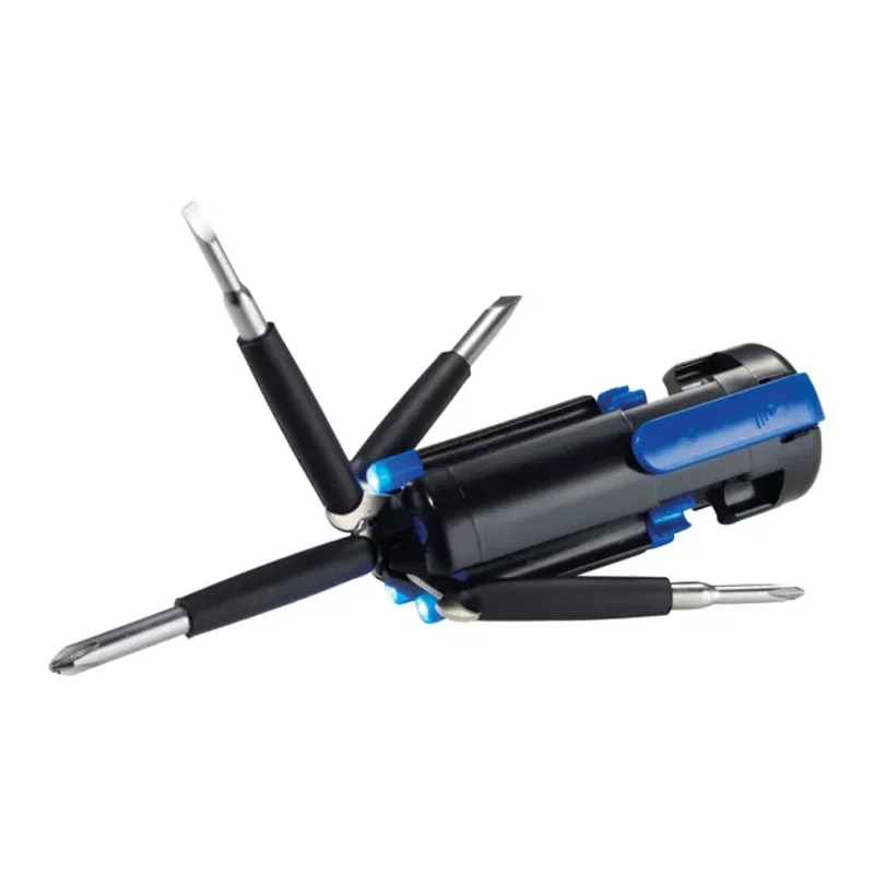 Personalized Penta 6-in-1 Screwdriver Flashlight — view 4