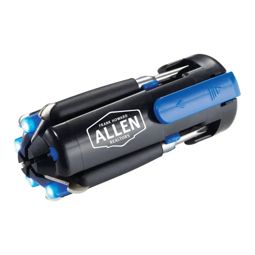 Personalized Penta 6-in-1 Screwdriver Flashlight — view 5
