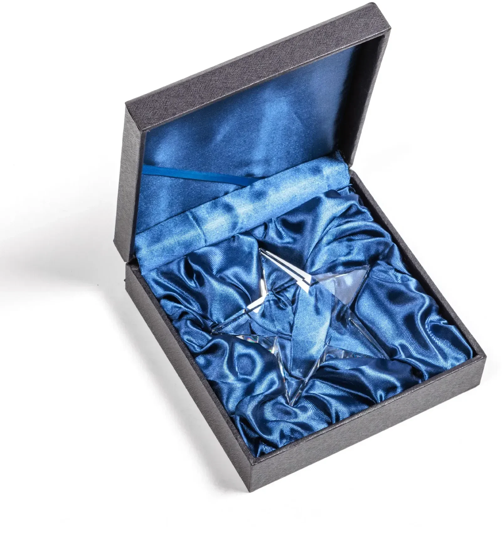 Pentagon Star Paperweight — view 2