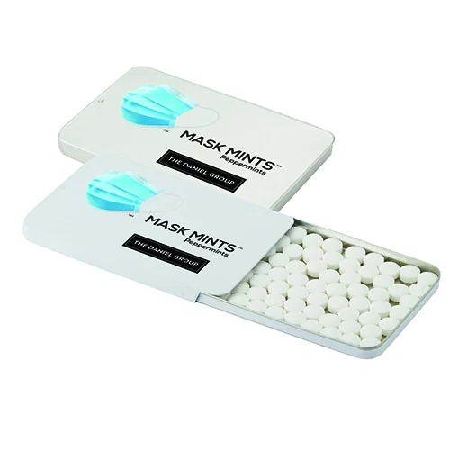 Peppermint-Infused Mask Mints™ Tin — view 3