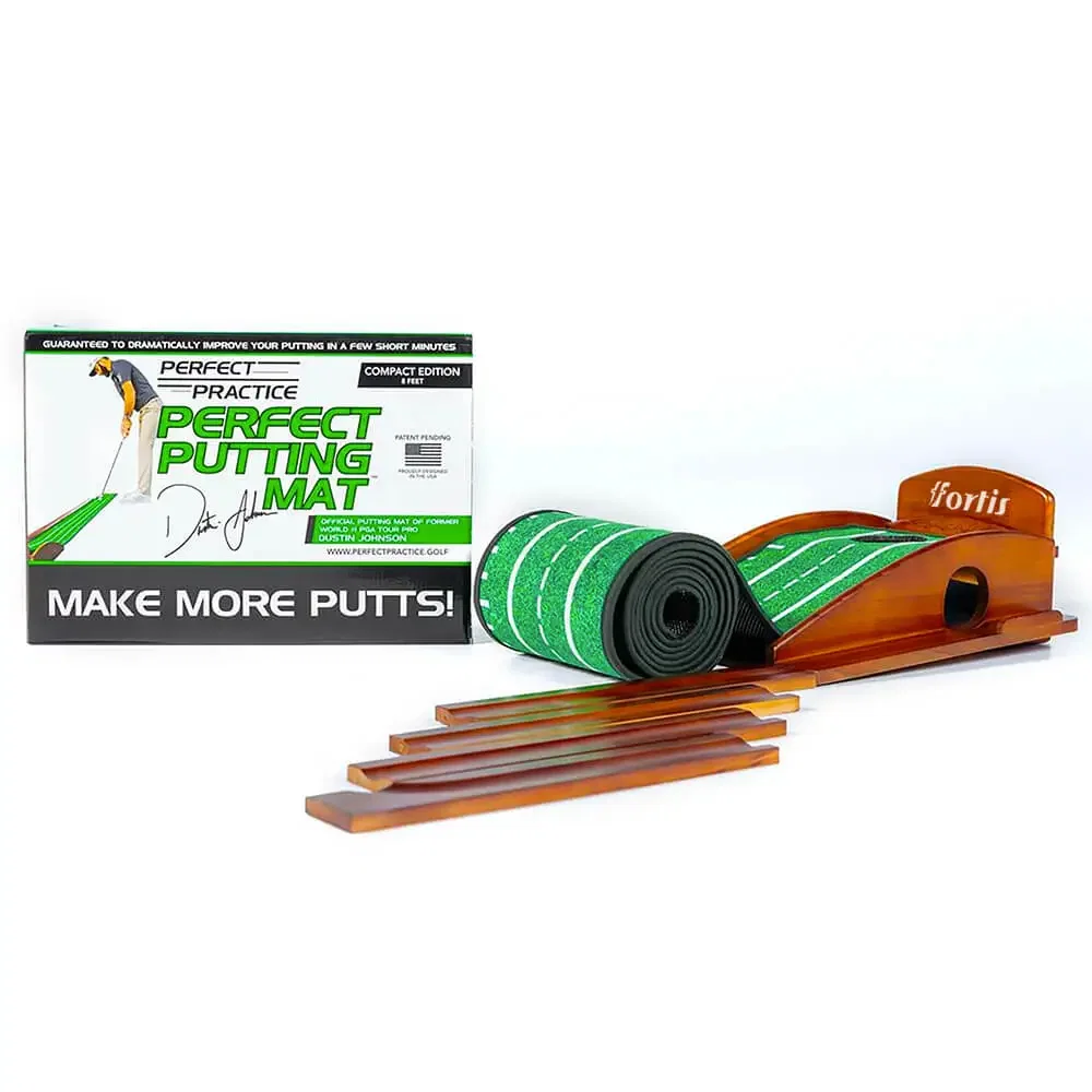 Perfect Practice Putting Mat Compact Edition - 8' FT — view 3