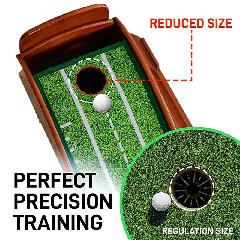 Perfect Practice Putting Mat Compact Edition - 8' FT — view 8