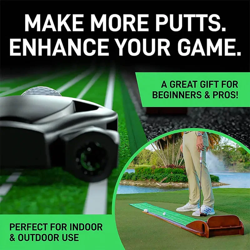 Perfect Practice Putting Mat - Standard Edition 9.6' FT — view 13