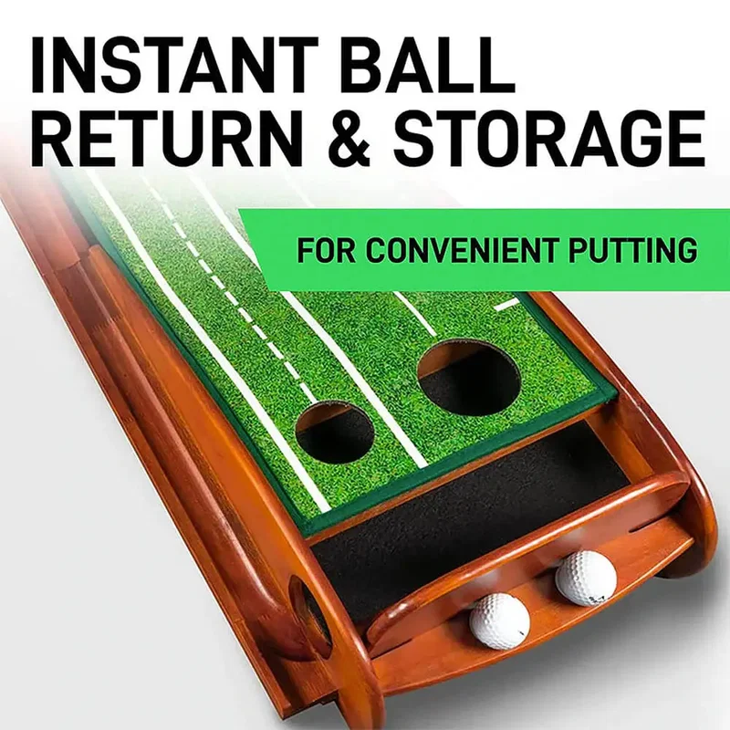 Perfect Practice Putting Mat - Standard Edition 9.6' FT — view 6