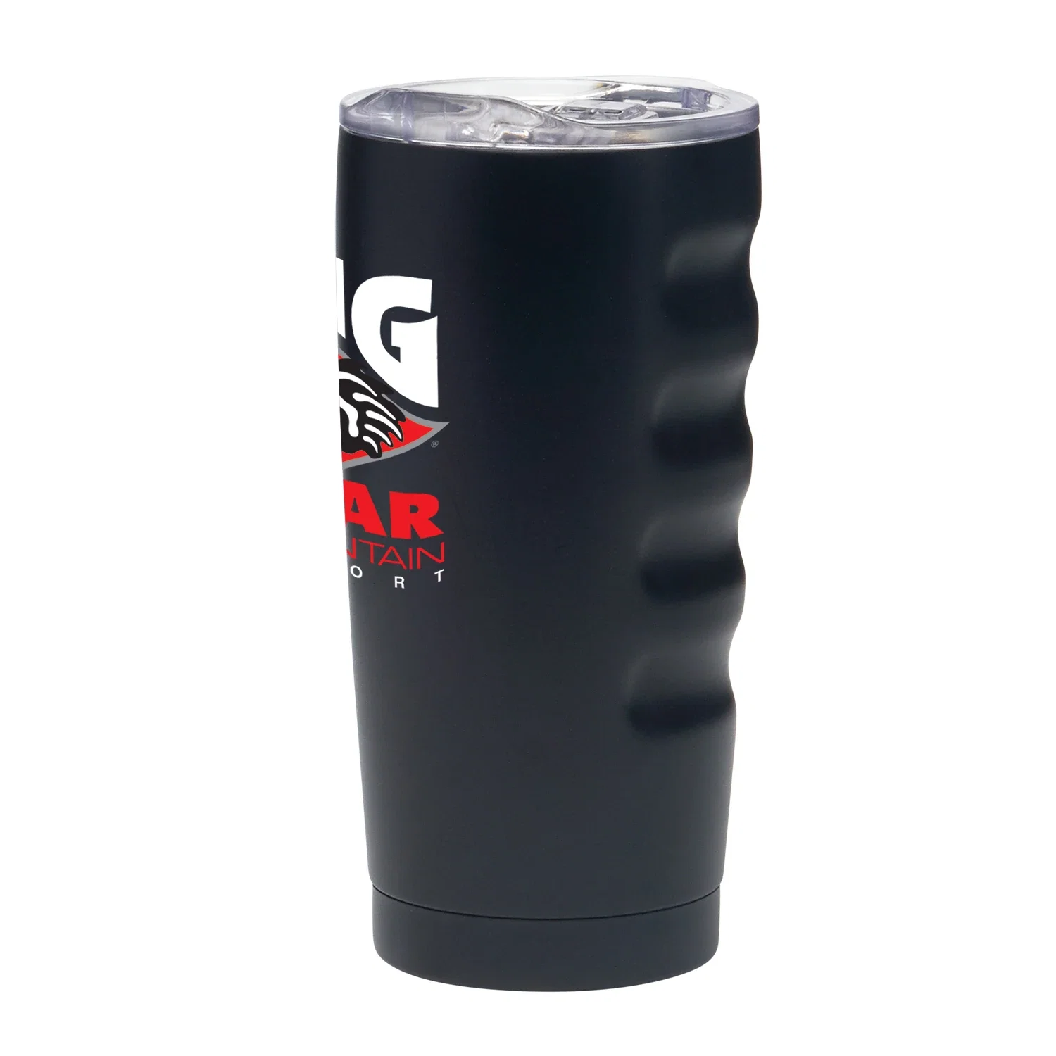 Perfect Temp 20 oz. Grip Stainless Vacuum Tumbler — Black — view 4