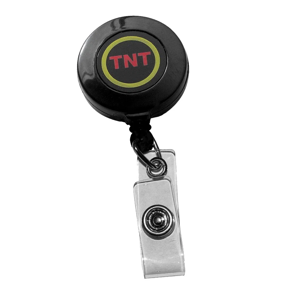 Logo Perfect Value Badge Holder — Black — view 4