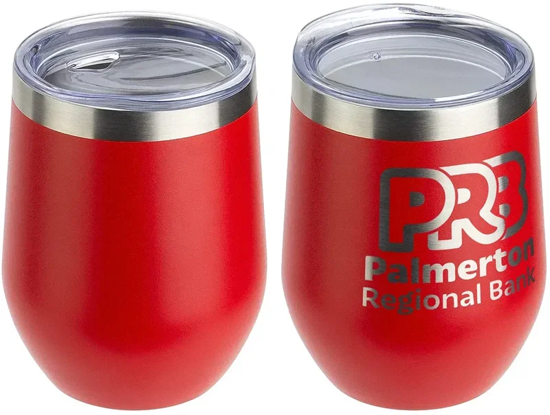 Custom Insulated Goblet - 12 oz Copper-Coated Powder-Coated (BPA Free) — view 7