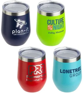 Pero 12 oz Powder-Coated Insulated Goblet