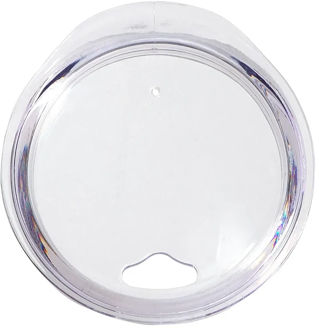 Branded Pero 12 oz insulated goblet, side profile