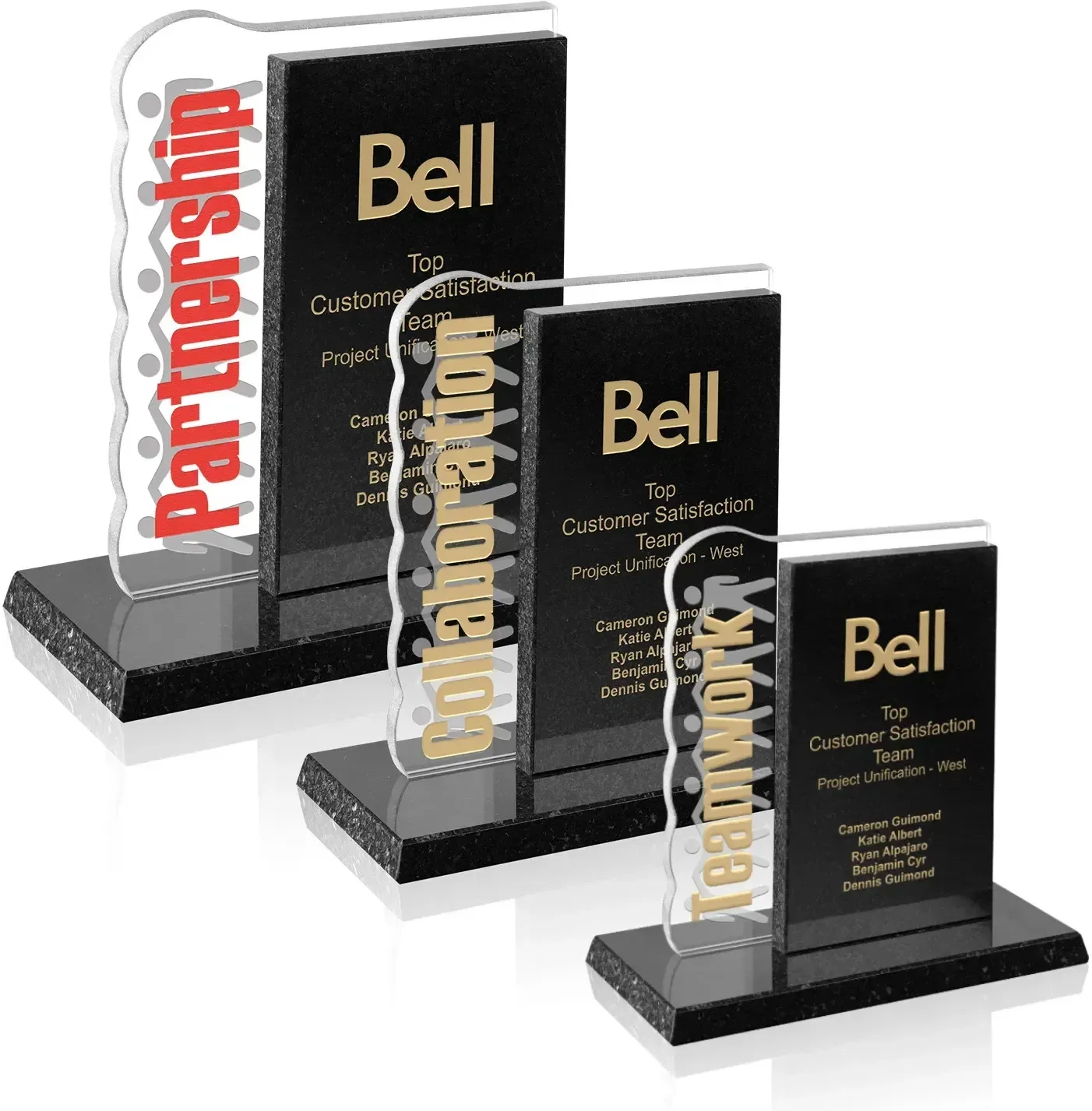 Perseverance Award Starfire/Granite
